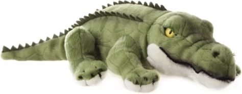 Crocodile en peluche 33 cm