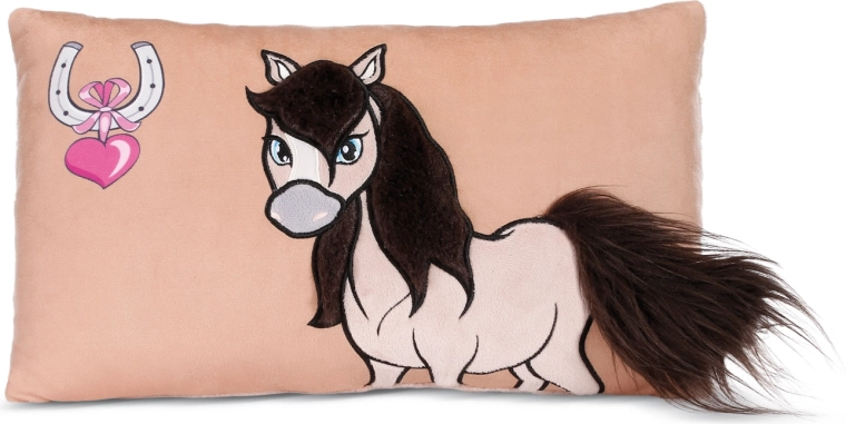 Coussin NICI poney Loretta 42 × 25 cm
