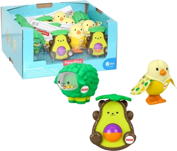 Fisher-Price gourmandises d’animaux – figurine pour bébés