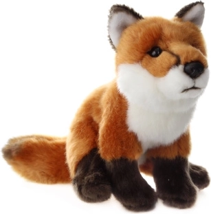 Renard en peluche 22 cm