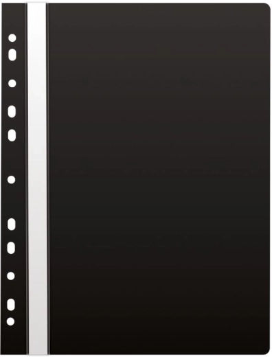 Relieur rapide A4 avec europerforation noir