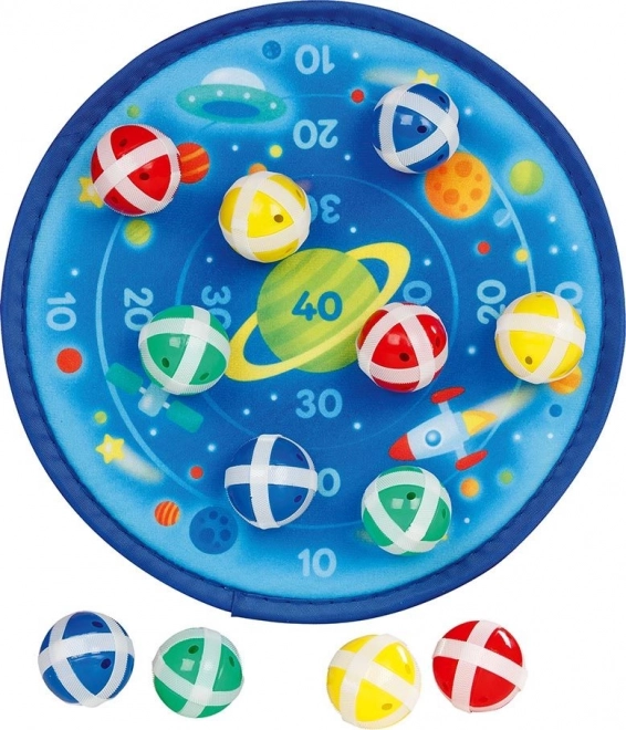 Fléchettes spatiales - jeu pour enfants et adolescents