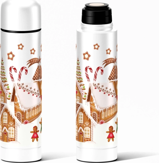 Thermos Village en pain d’épices 0,5 l