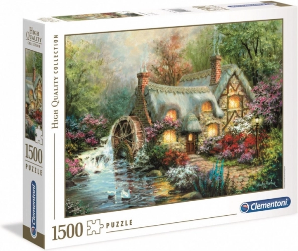 Puzzle CLEMENTONI 1500 pièces – Country Retreat