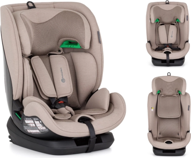 Petite&Mars siège auto Prime Pro i-Size tan brown air 76–150 cm (9–36 kg)