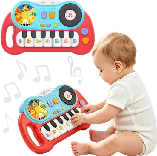 Piano interactif pour enfants Woopie (orgue éducatif)