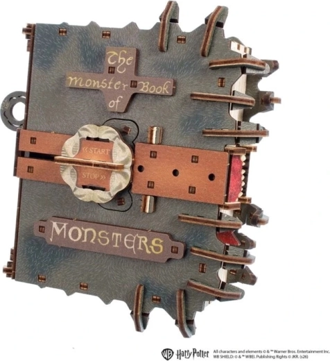 Ugears puzzle mécanique en bois Harry Potter Monster Book of Monsters