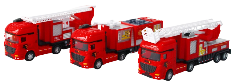 Camion de pompiers pour enfants – 3 variantes