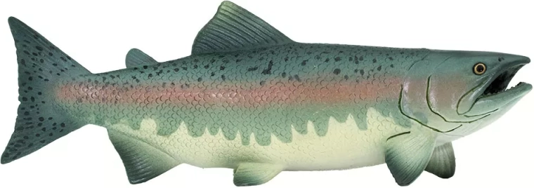 Figurine de saumon Safari Ltd.