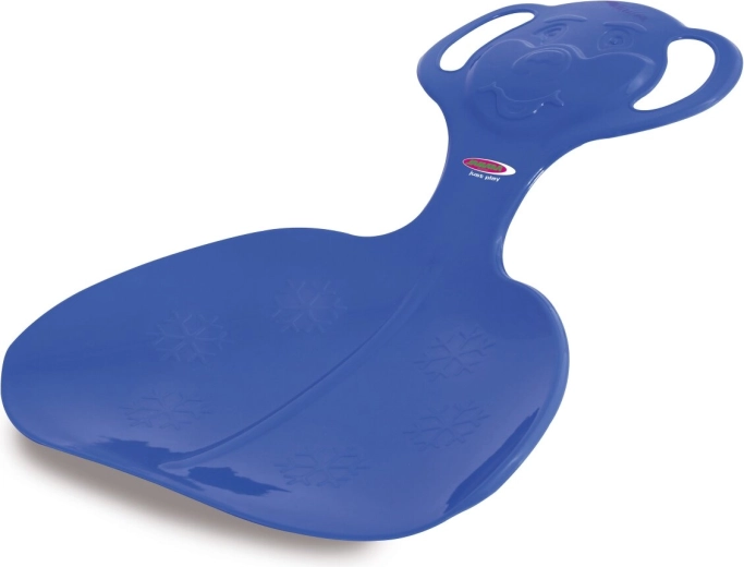 Snow Play luge à neige ours bleue - 1 pièce
