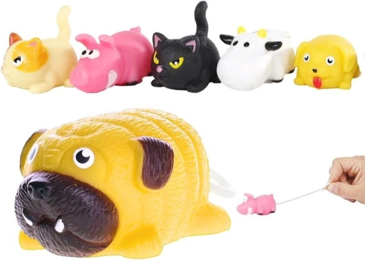 Petit animal vibrant à remonter – 6 modèles