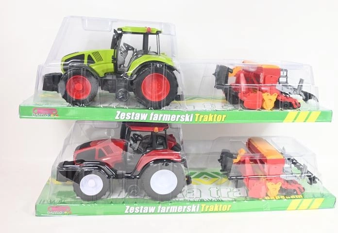 Tracteur avec machine agricole attelable
