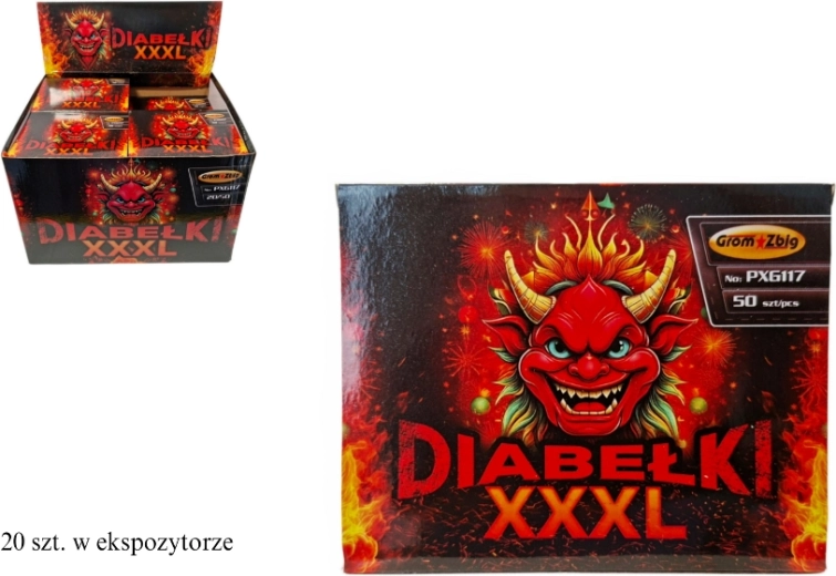 Boulettes claquantes XXL