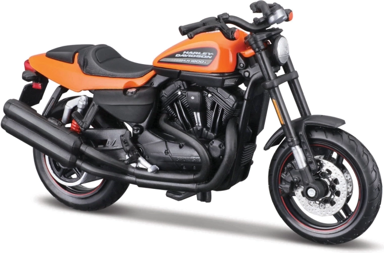 Maisto Harley-Davidson 2011 XR 1200X 1:18 orange et noir
