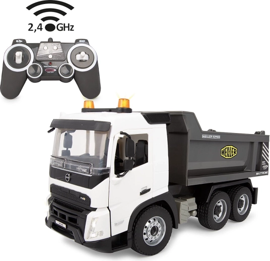 Benne basculante Volvo FMX Meiller radiocommandée 1:20