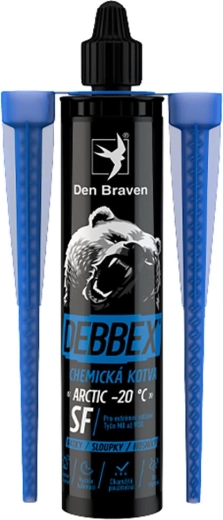 Ancrage chimique ARTIC 300 ml vinylester hiver