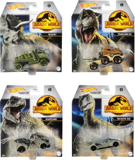Hot Wheels Jurassic World – voiture stylisée