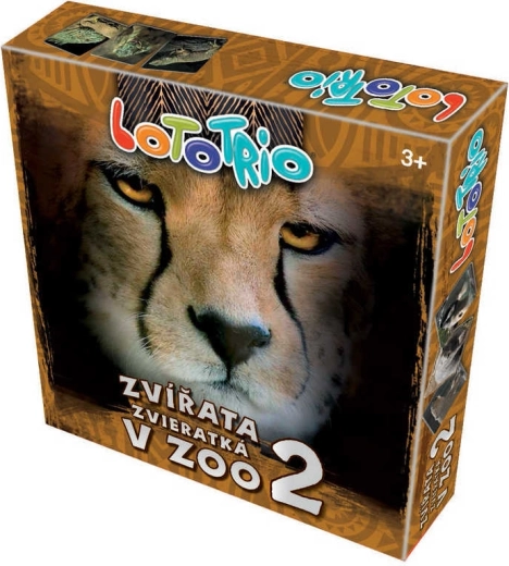 Loto-trio animaux du zoo 2