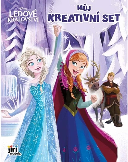 Mon coffret créatif La Reine des neiges