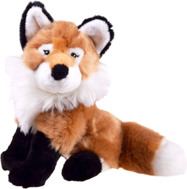 Peluche renard ZOO 18 cm