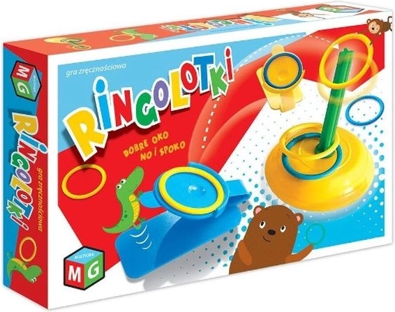 Ringolotki – jeu familial pour s’entraîner à l’adresse