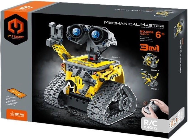 IM.Master kit de construction RC robot-dino 3 en 1 (430 pièces)
