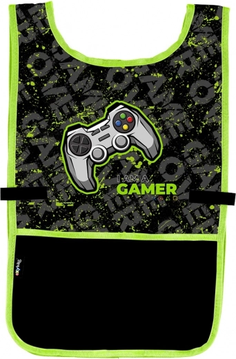 Tablier imperméable pour activités créatives Gamer