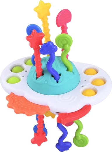 PlayGo vaisseau spatial Pull & Pop