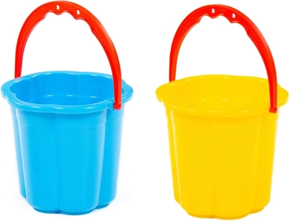 Petit seau pour enfants Kwiatek pour le sable et l’eau
