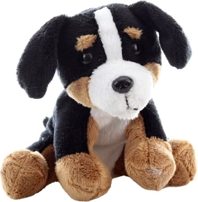Chien de montagne bernois en peluche