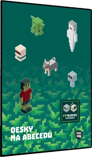 Chemises abécédaire OXYBAG Playworld A4