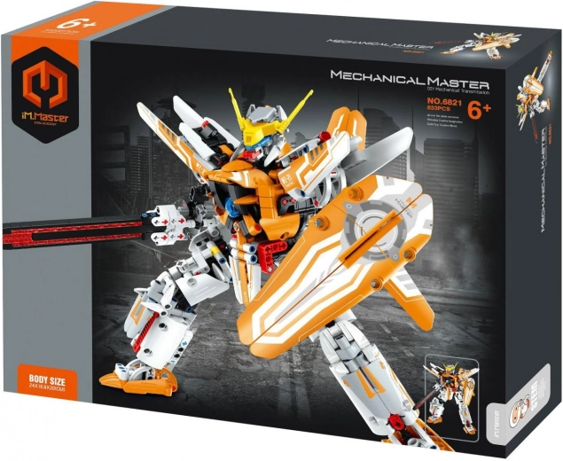Kit de construction robot de combat iM.MASTER – 833 pièces