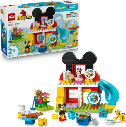 LEGO DUPLO Disney Le club de Mickey avec Minnie et Pluto