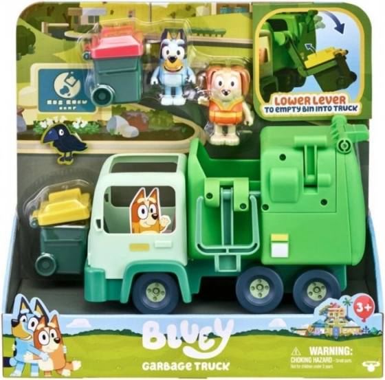 Ensemble de camion-benne Bluey