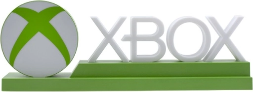 Lampe de table avec motif sous licence Xbox
