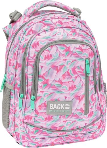 Sac à dos scolaire BackUP pianki rose 24 l