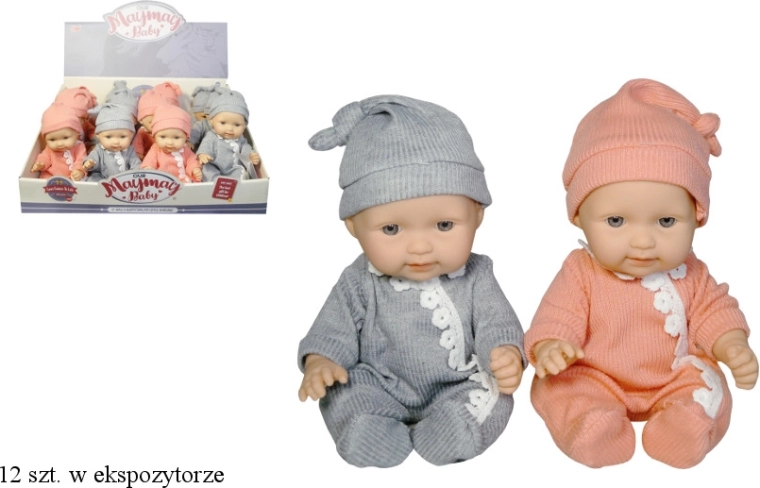 Poupée parlante et chantante Dorotka en tchèque