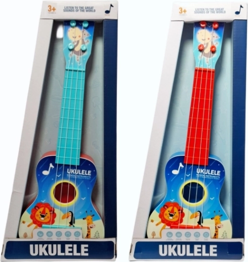 Ukulélé pour enfants à 4 cordes