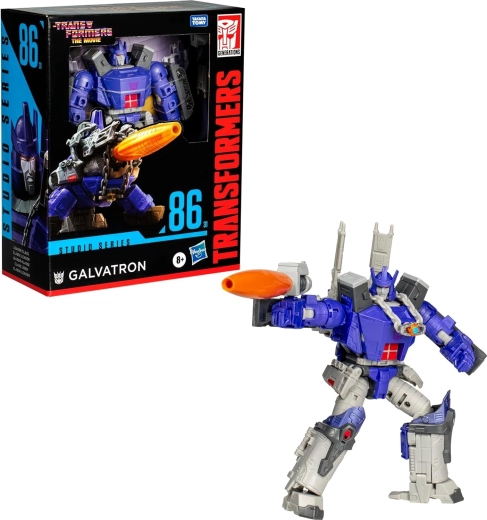 Transformers LDR 86 Galvatron, figurine