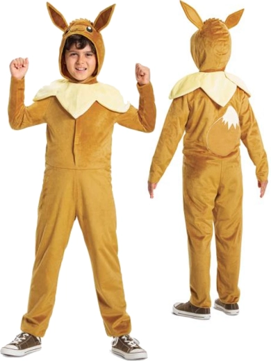 Costume enfant Pokémon Évoli 10–12 ans