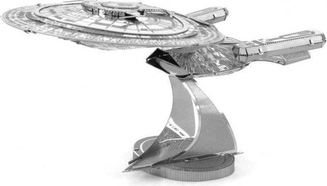 Metal Earth modèle métallique 3D STAR TREK U.S.S. Enterprise NCC-1701-D