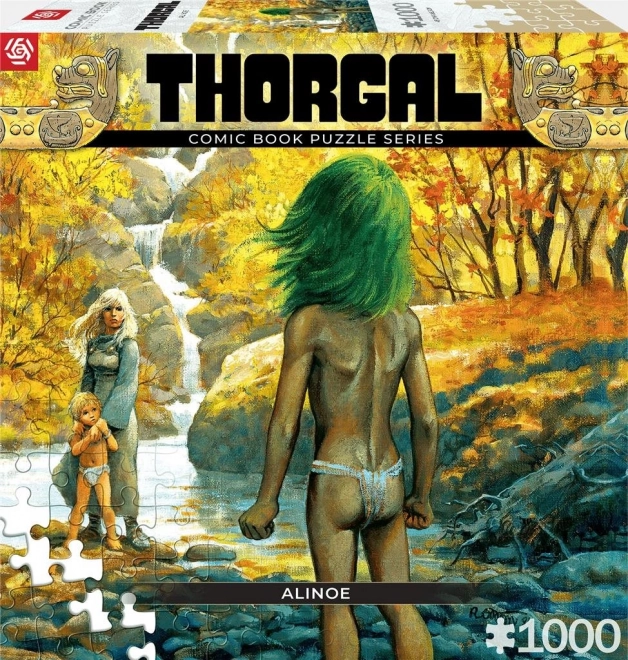 Puzzle Good Loot Thorgal Alinoë 1000 pièces