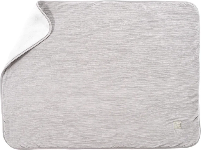 Couverture Träumeland Signature 75 x 100 cm gris clair