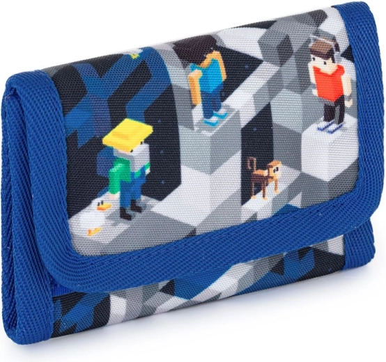 Portefeuille PixelArt Topgal Wali