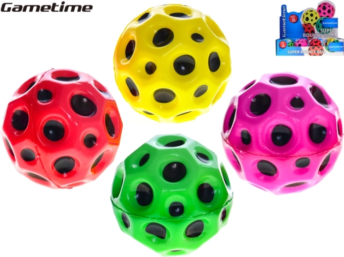 Balle rebondissante en mousse Gametime 7 cm