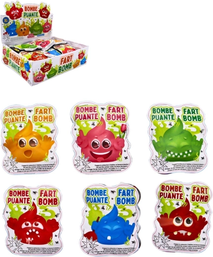 Bombe puante de pet – sachet gonflable farceur - 1 pièce