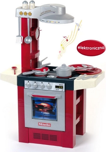 Cuisine pour enfants Miele avec four et accessoires Klein