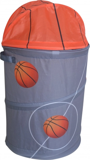 Panier à jouets basket-ball 35 × 35 × 60 cm