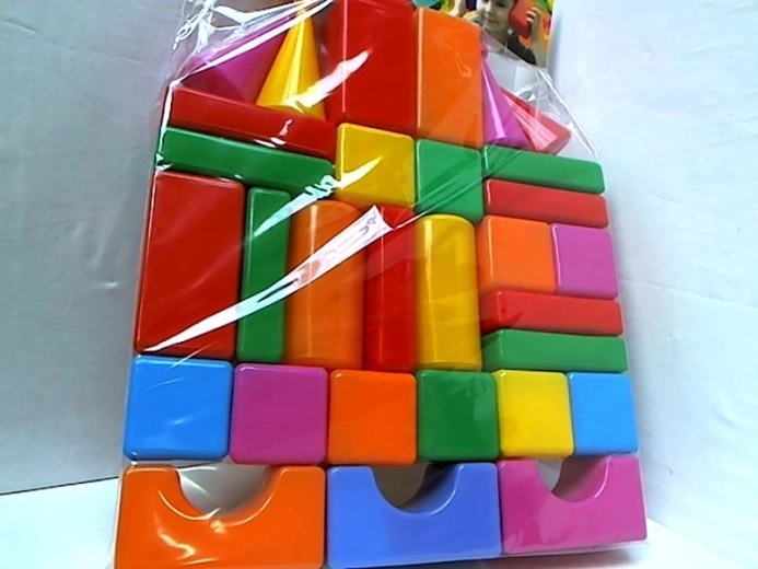 Cubes gonflables pour enfants (30 pièces)