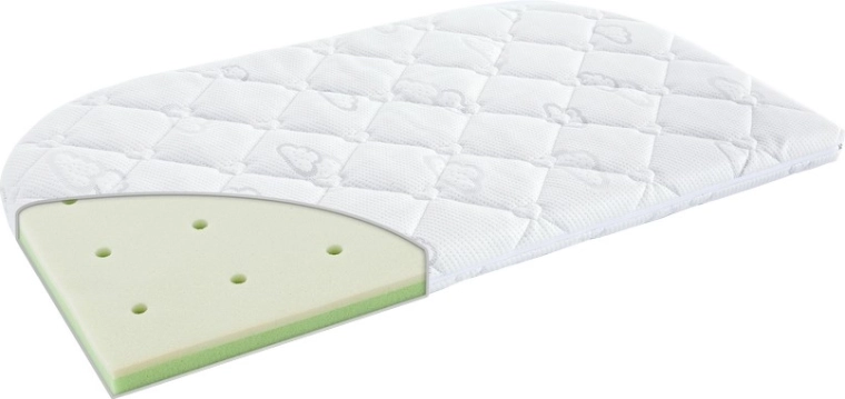 Träumeland matelas pour lit d’appoint Little Angel 88 × 50 cm